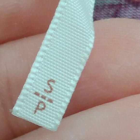 Free People Maui Wowie V-Neck Poncho Top Women's S Passion Flower Pink Oversize - Picture 10 of 10